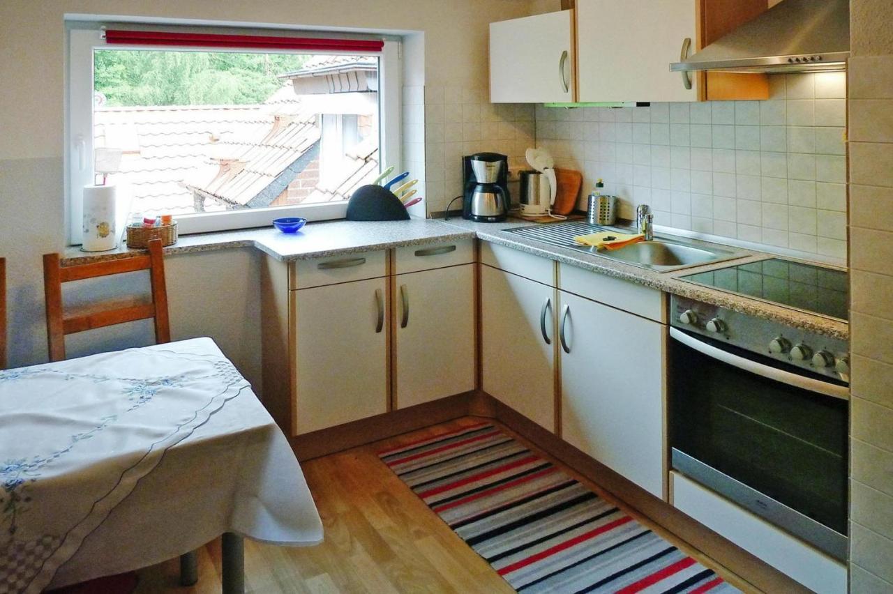 Holiday Apartment An Der Meisse, Bergen Bleckmar Eksteriør billede